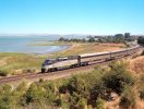 Amtrak San Joaquin, Pinole CA July 12, 2003