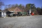 Boothbay RR museum Rolling Stock storage track