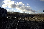 Brownsville Jct ME on the Montreal, Maine & Atlantic RR looking east