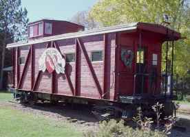 CRIP Caboose, unknown Number, Wilton WI