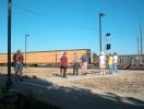Calrailfans At Roseville Aug 16, 2003