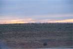 Pike's Peak Colorado at sunset