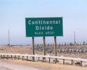 The western crossing of the Continental Divide