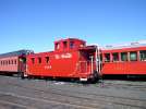 DRGW 0306 in service on the Cumbres & Toltec Scenic in July 2005