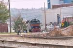 Guilford 340 switching the large paper mill at Bucksport ME