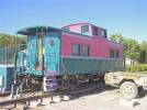 Lehigh Valley Caboose located on private property in Las Vegas NV. Kevin Caldwell photos.