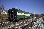 Maine Eastern Dining car in Wiscasset ME