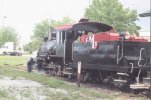 Mt Dora Steam Locomotive in Florida. 