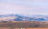 Mountains south of Battle Mountain NV