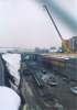 View of the ReTrak project in Reno NV looking South from the Ralston St Crossing