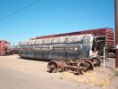 Derailment and damage to freight cars in the Sparks yard