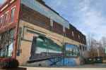 Railroad Mural on side of a business in Spencer North Carolina. Kevin Caldwell photo