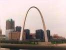 The St Louis Arch