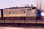 Adirondack F7 used to pull the Adirondack Scenic Excursion Train out of Utica NY