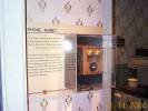 Phone display on how Railroaders lived by the phone