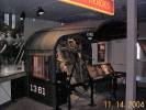 Mock up of the cab of PRR 1361