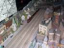 Same View of the layout with the PRR Passenger train (Visitor activated)