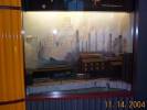 O scale static displays of PRR Operations