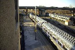 Amtrak Train #157 arrives in Utica NY