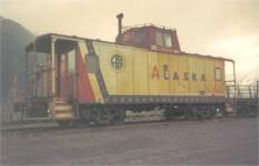 Alaska Caboose 1776