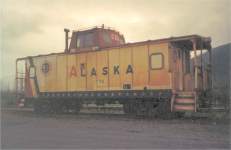 Alaska Caboose 1776