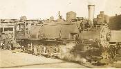 ATSF 0-6-0 #2257. Shop Switcher for San Bernardino in 1908