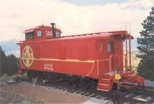 ATSF 999144 Located on private property in Rosita CO