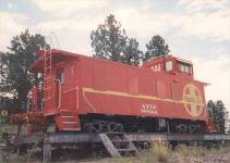 ATSF 999144 Located on private property in Rosita CO