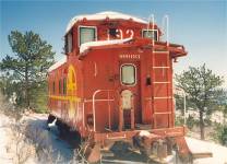 ATSF 999193 Located on private property in Cotopaxi CO