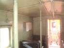 Rear of caboose