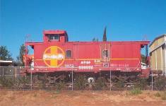 ATSF 999582  now located in Thermalito CA. David Epling Photo