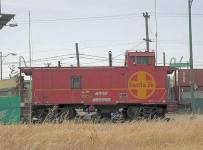 ATSF 999582 as it appeared in Oakland CA earlier this year. Frank Caron photo