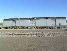 Another ATSF baggage car on display in Barstow CA. David Mitchell photo