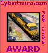 Cybertrains.com award