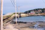 Bailey Island Bridge, you have to cross this to get to Lands End
