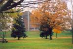 Typical Maine fall colors at the Bangor Auditorium