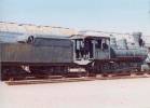 Narrow gauge steamer rusting at the BCS