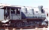 Narrow gauge steamer rusting at the BCS