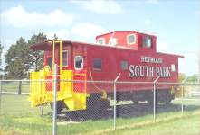 BN 10256, Ex GN x61 on display Seymour MO