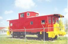 BN 10256, Ex GN x61 on display Seymour MO.