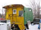 BN 10353 is located in Fergus Falls, MN.  This Caboose was most recently OTVR 1, (Otter Tail Valley Railway). Mark Johnson photos