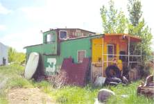 BN 12115 located at Red Top Scrap. Northview MO.