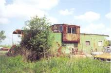 BN 12115 located at Red Top Scrap. Northview MO.