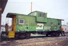 BN 12201 On display in Akron CO Oct 2002. S. Roger Kirkpatrick photos.