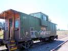 BN Caboose #12356. Christopher Phillips Photo