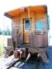 BN Caboose #12356. Christopher Phillips Photo