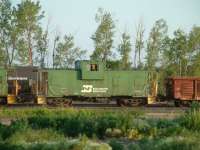 BN 12564 still in service but calls the BNSF Dilworth MN yard home. Mark Johnson 2005 photos