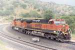 BNSF 1096 E at Walong. Russ Johnson photo