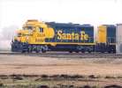 BNSF 2424 leads an inbound Stockton Port Job at the Stockton tower 12/04