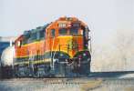 BNSF 2515, the Fernley NV BNSF local is tied down in Fernley NV